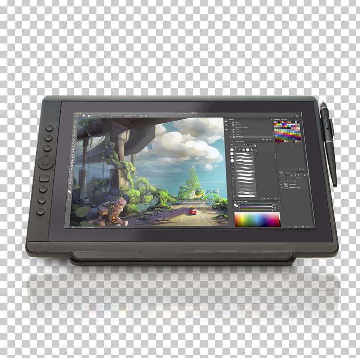 Digital Writing & Graphics Tablets Computer Monitors Stylus Liquid-crystal Display Tablet Computers PNG, Clipart, Computer Monitors, Digital Writing Graphics Tablets, Display Device, Display Size, Electronic Device Free PNG Download