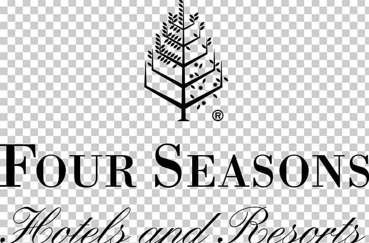Four Seasons Hotels And Resorts Four Seasons Hotel Chicago Logo PNG, Clipart, Allinclusive Resort, Amora Event Group, Angle, Black And White, Brand Free PNG Download