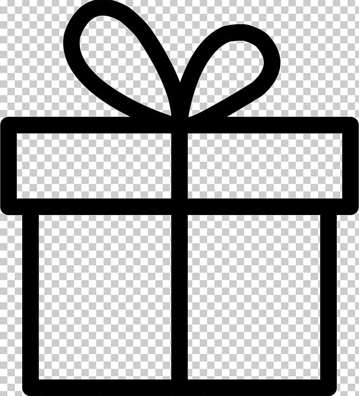 Gift Computer Icons Desktop PNG, Clipart, Angle, Area, Black And White, Box, Christmas Free PNG Download