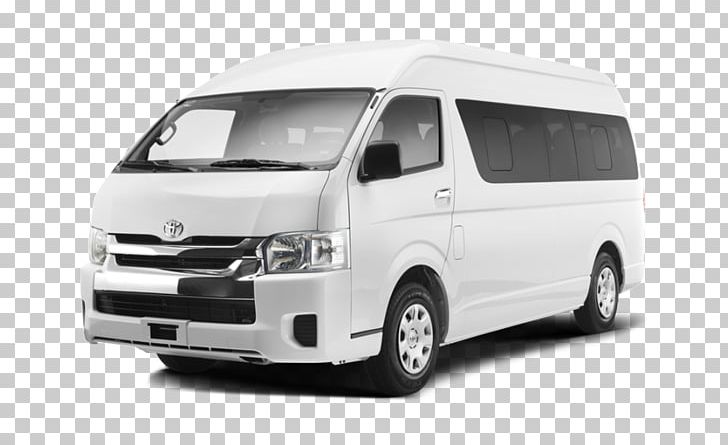 Toyota HiAce Minivan Car PNG, Clipart, Automotive Exterior, Brand, Bumper, Bus, Car Free PNG Download