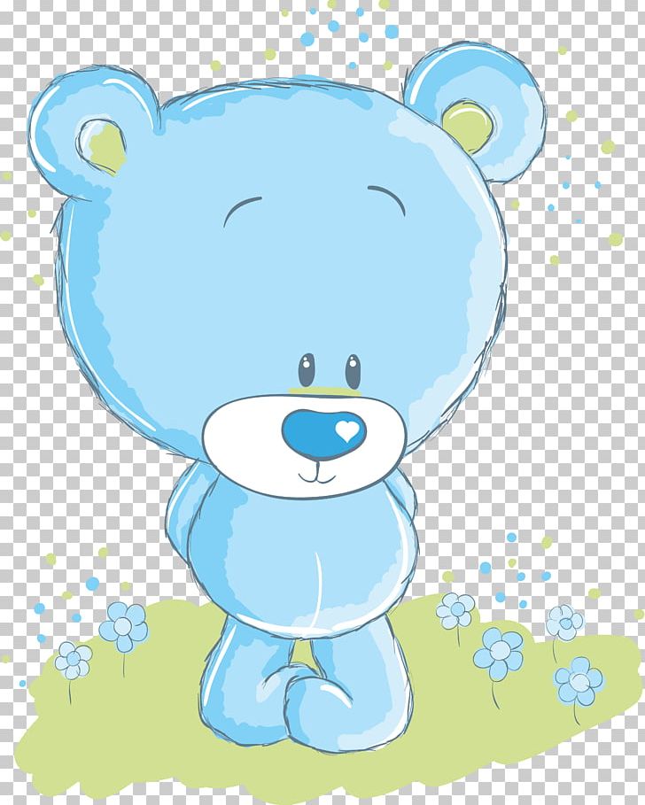 Child Infant PNG, Clipart, Animal Figure, Area, Art, Bear, Blue Free PNG Download