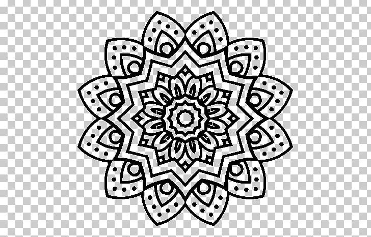 Coloring Book Mandala Child Doodle Meditation PNG, Clipart, Adult, Area, Art, Black, Black And White Free PNG Download