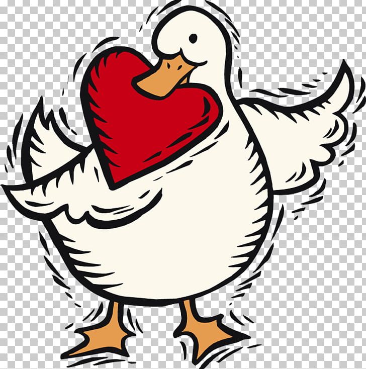 Domestic Goose Duck Valentines Day Smiley Anser PNG, Clipart, Animals, Animation, Anser, Art, Artwork Free PNG Download