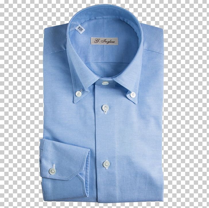 Dress Shirt Collar Pocket Button PNG, Clipart, Azure, Blue, Bracelet ...