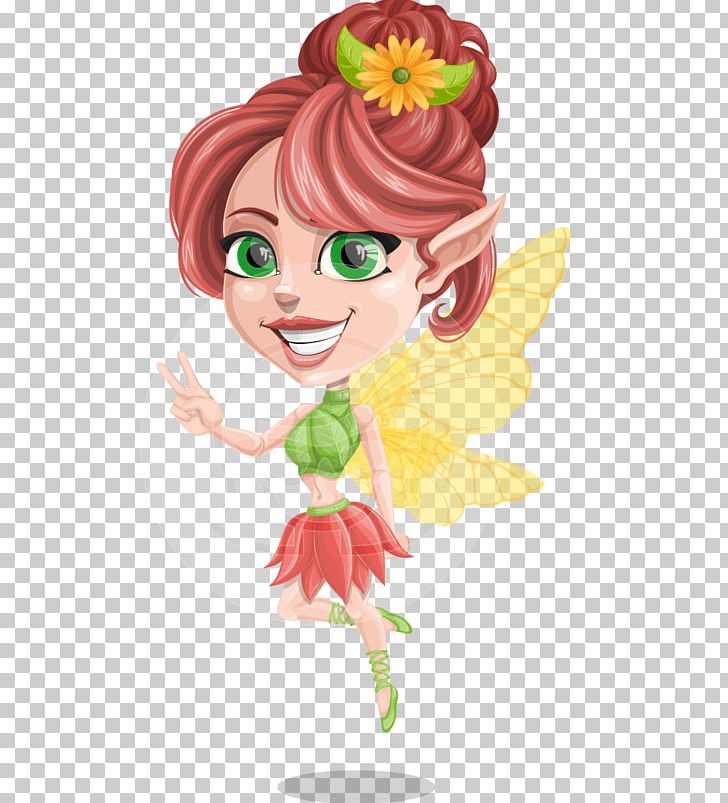 Fairy Floral Design Cartoon Character PNG, Clipart, Adobe Character Animator, Animation, Art, Brown Hair, Cartoon Free PNG Download