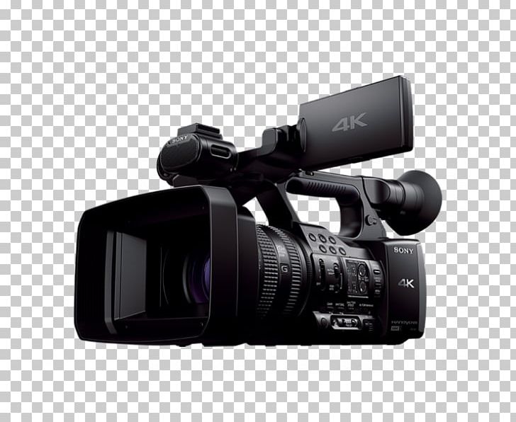 Sony α5000 Sony Handycam FDR-AX1 Video Cameras 4K Resolution PNG, Clipart, 4k Resolution, Angle, Camera, Camera Lens, Handycam Free PNG Download