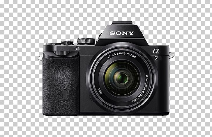 Sony α7 II Sony FE 28-70mm F3.5-5.6 OSS Mirrorless Interchangeable-lens Camera Zoom Lens Camera Lens PNG, Clipart, Camera, Camera Lens, Digital , Film Camera, Fullframe Digital Slr Free PNG Download