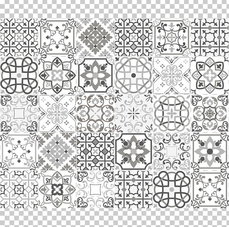 Sticker Tile Paper Cement Carrelage PNG, Clipart, Area, As Bari, Bathroom, Black, Black And White Free PNG Download