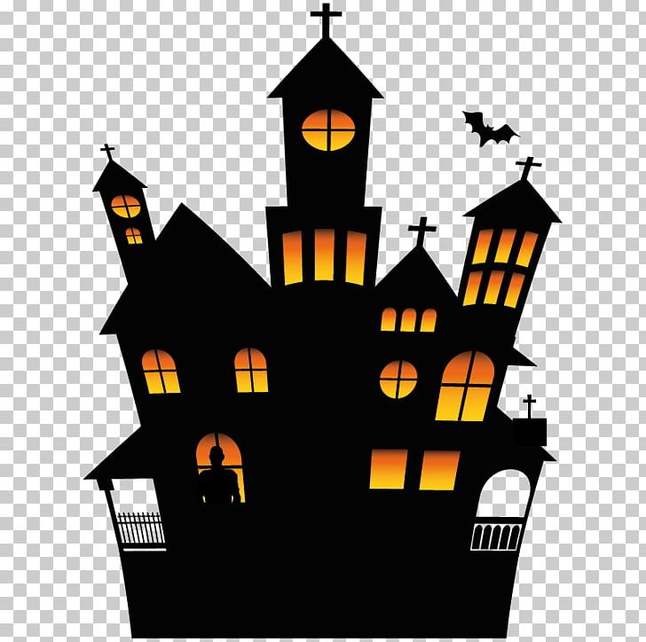 Halloween Party Haunted House Indialantic PNG, Clipart, Advertising, Costume, Graphic Design, Halloween, Haunted House Free PNG Download
