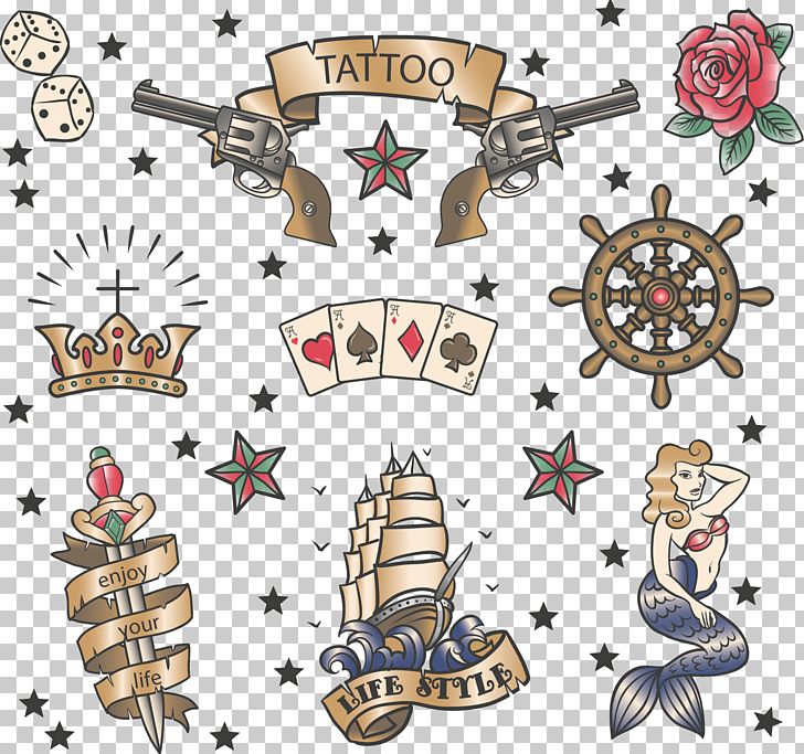 Old School (tattoo) Sailor Tattoos PNG, Clipart, Art, Black Pistol, Clip Art, Computer Icons, Design Free PNG Download