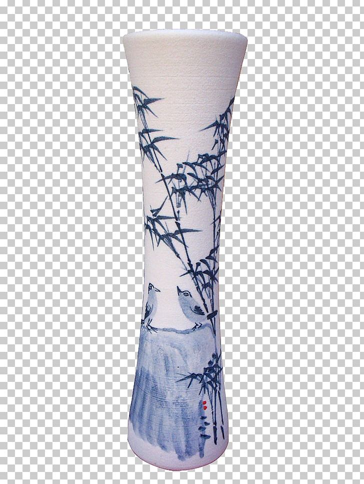 Vase Blue And White Pottery Photography PNG, Clipart, Art, Artifact, Bamboo, Bamboo Border, Bamboo Frame Free PNG Download