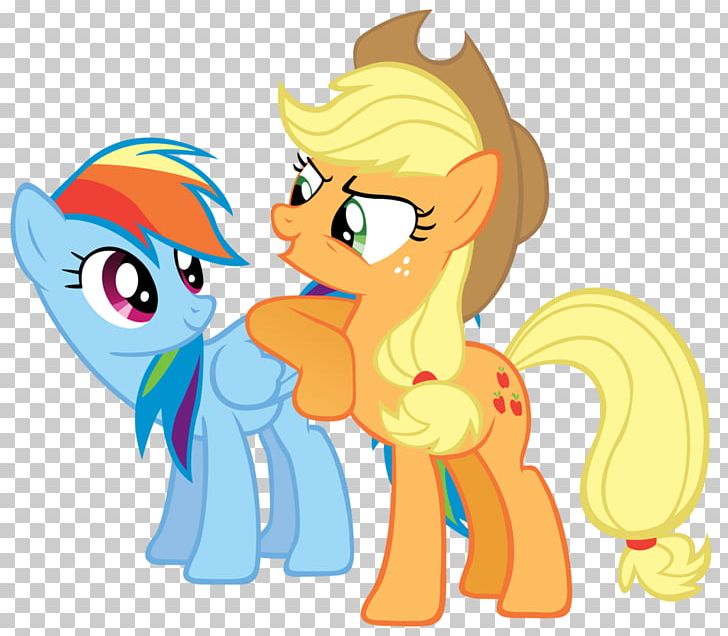 Pony Applejack Rainbow Dash Horse PNG, Clipart, Animal Figure, Animals, Applejack, Art, Cartoon Free PNG Download