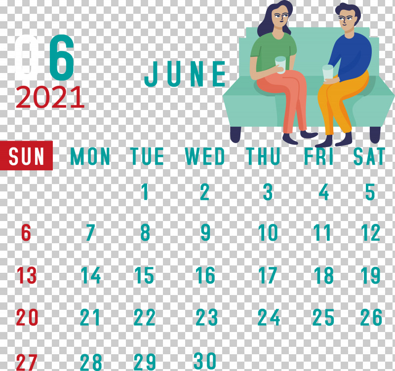 June 2021 Calendar 2021 Calendar June 2021 Printable Calendar PNG, Clipart, 2021 Calendar, Behavior, Calendar System, Human, June 2021 Printable Calendar Free PNG Download