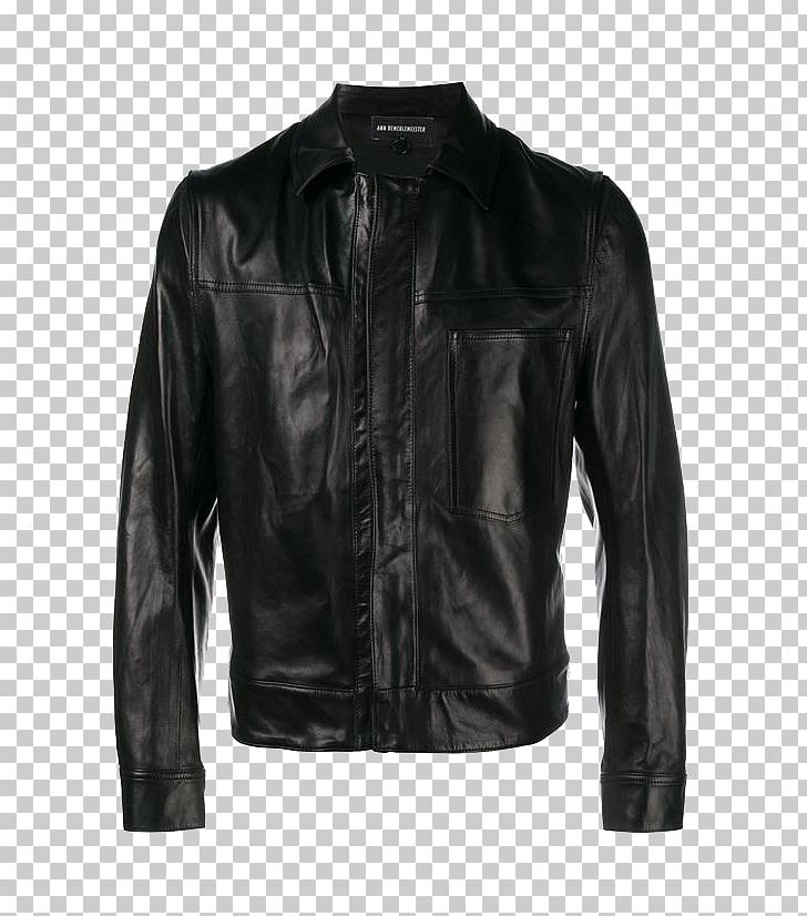 Leather Jacket Flight Jacket Coat PNG, Clipart, Alpha Industries, Black, Blouson, Clothing, Collar Free PNG Download