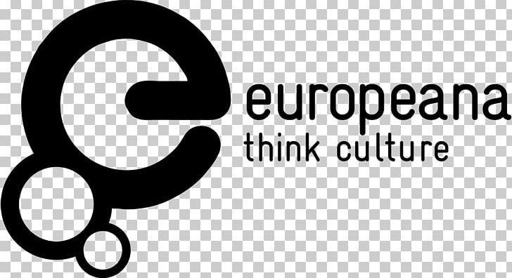 Logo Europeana Cultural Heritage Trademark PNG, Clipart, Area, Black And White, Brand, Circle, Cultural Heritage Free PNG Download