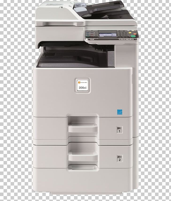 Multi-function Printer Kyocera Photocopier Printing PNG, Clipart, Automatic Document Feeder, Business, Electronic Device, Electronics, Image Scanner Free PNG Download