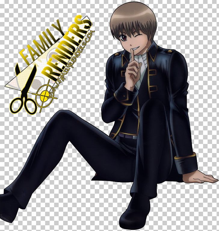 Okita Sougo Gin Tama Rendering 2D Computer Graphics PNG, Clipart, 2d Computer Graphics, Action Figure, Anime, Black Hair, Figurine Free PNG Download