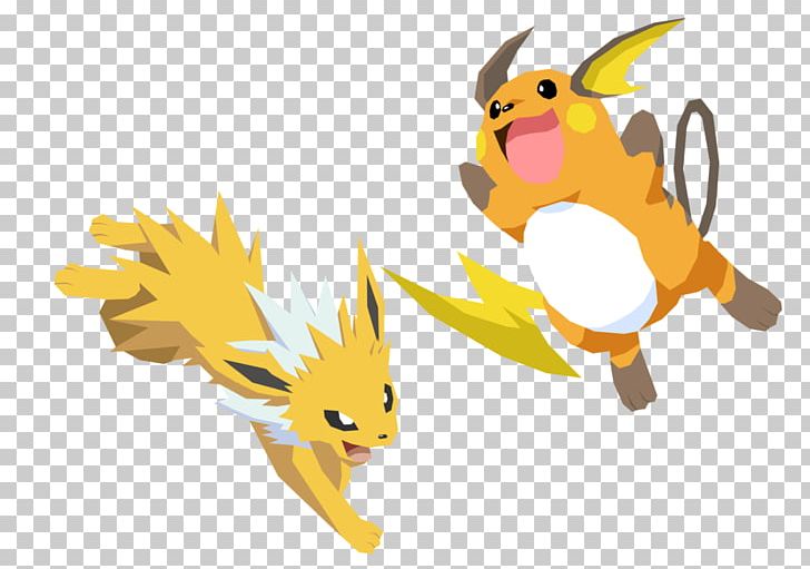 Pikachu Raichu Jolteon Pokémon Flareon PNG, Clipart, Art, Bee, Carnivoran, Cartoon, Character Free PNG Download