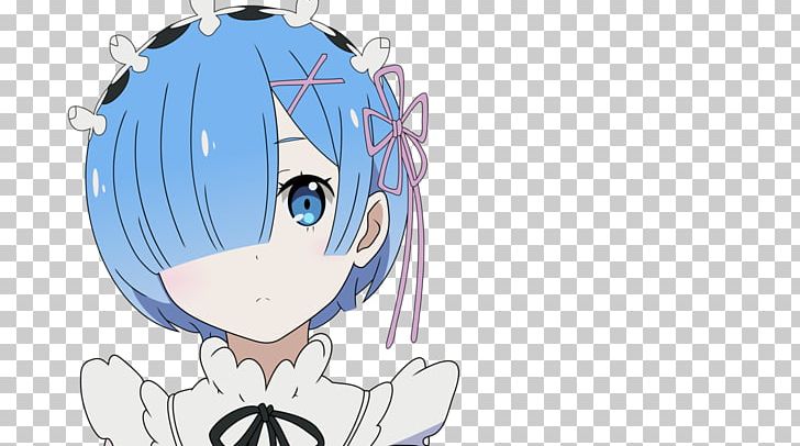 Re:Zero − Starting Life In Another World R.E.M. YouTube PNG, Clipart, Anime, Artwork, Black Hair, Blue, Cartoon Free PNG Download