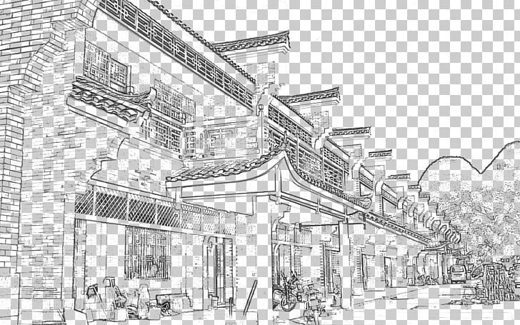 Black And White Drawing Sketch PNG, Clipart, Ancient Egypt, Ancient Greece, Architecture, Building, Designer Free PNG Download