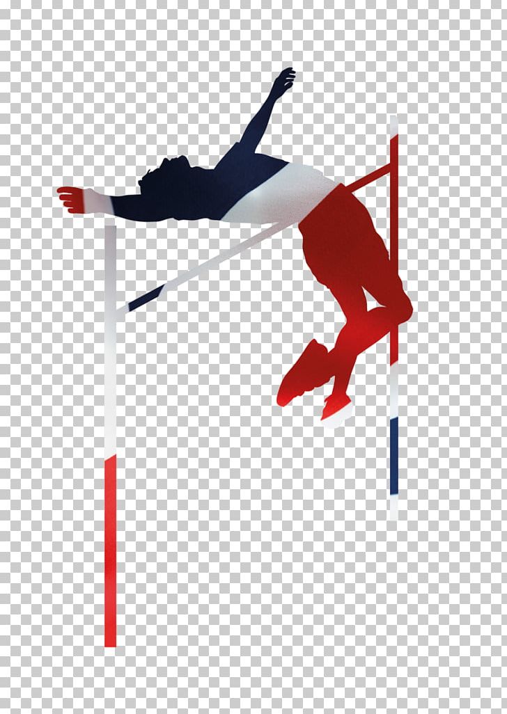 Jumping Sport Track & Field Athlete Ski Poles PNG, Clipart, Angle, Athlete, High Jump, Jumping, Line Free PNG Download