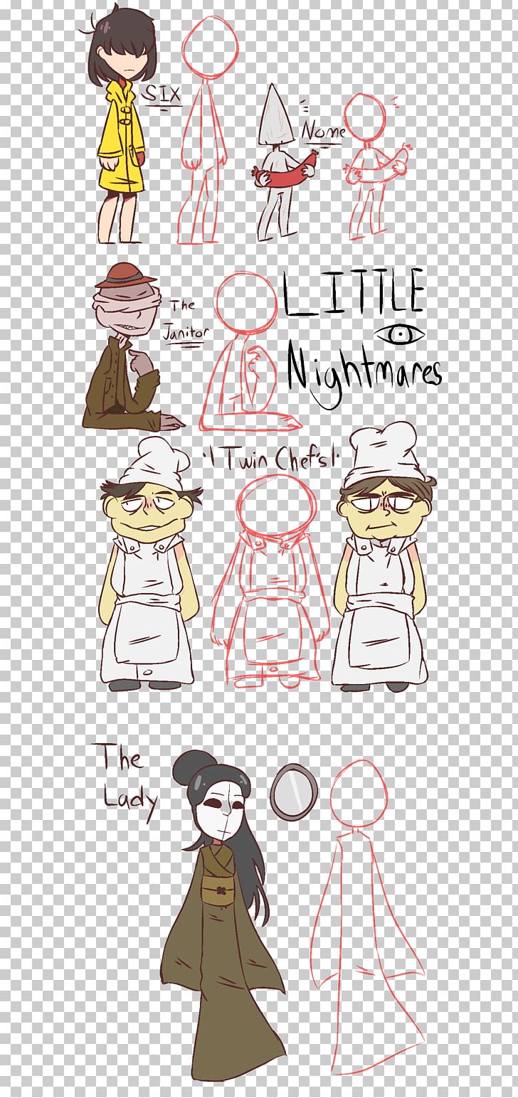 Little Nightmares Sketch PNG, Clipart, Area, Art, Artwork, Blog, Cartoon Free PNG Download