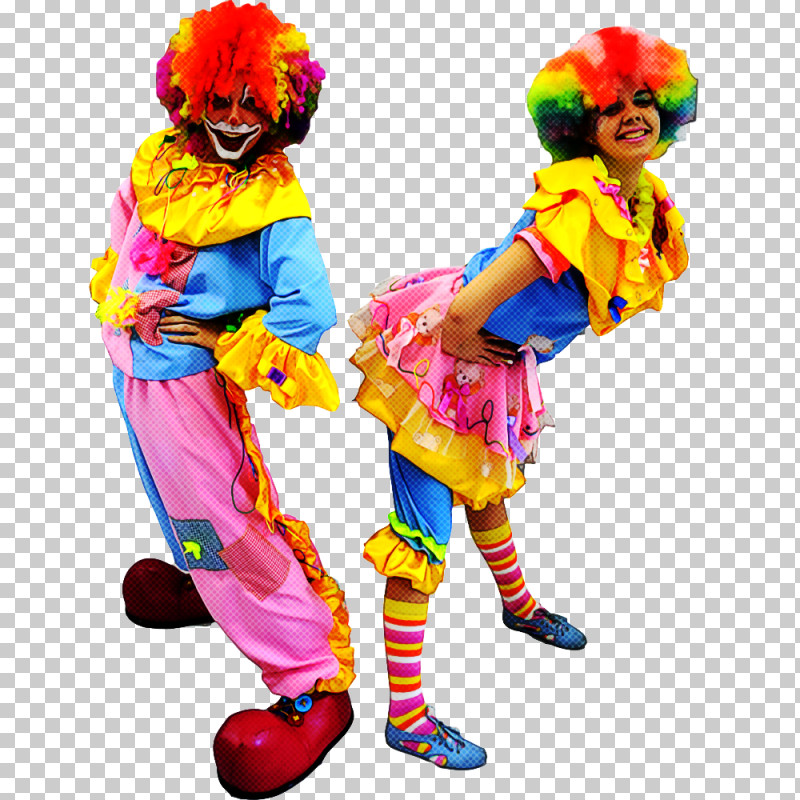 Clown Performing Arts Costume Fun Wig PNG, Clipart, Clown, Costume, Fun, Hippie, Jester Free PNG Download