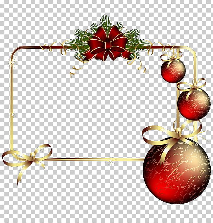 Christmas Ornament Frames Photography PNG, Clipart, Branch, Christmas, Christmas Card, Christmas Decoration, Christmas Ornament Free PNG Download