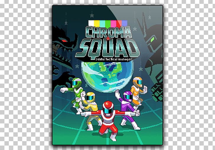 Chroma Squad Tactical Role-playing Game Super Sentai Steam PNG, Clipart, Behold Studios, Chroma Squad, Computer Icons, Game, Graphic Design Free PNG Download