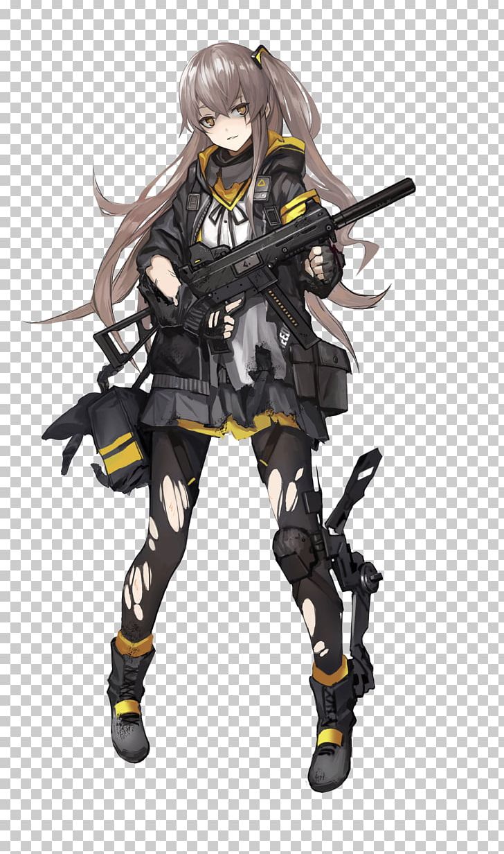 Girls' Frontline Heckler & Koch UMP Submachine Gun Weapon PNG, Clipart, Action Figure, Adventurer, Ammunition, Anime, Armour Free PNG Download