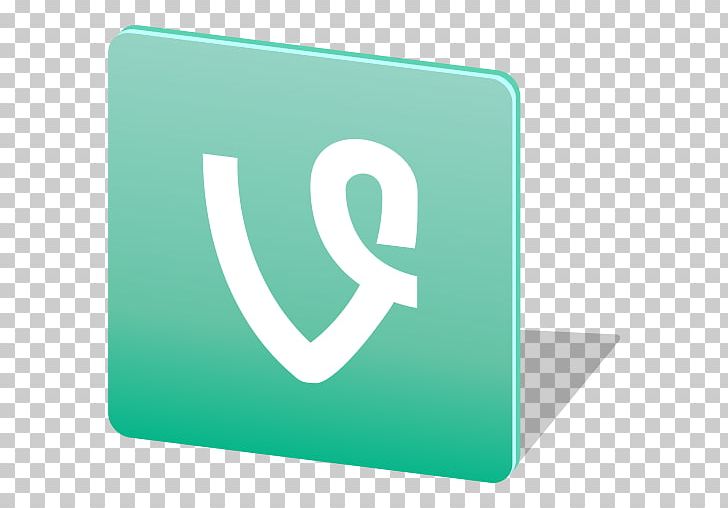 Logo Social Media Vine Symbol Computer Icons PNG, Clipart, Aqua, Art, Brand, Computer Icons, Creative Commons License Free PNG Download