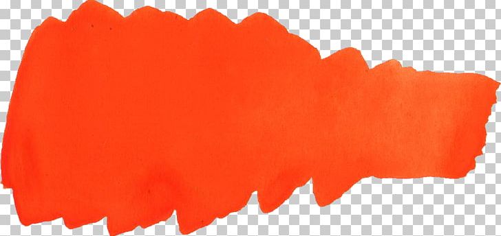 Watercolor Painting Brush PNG, Clipart, Art, Brush, Brush Stroke, Download, Orange Free PNG Download