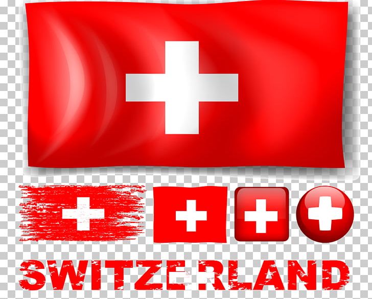Flag Of Switzerland PNG, Clipart, American Red Cross, Area, Brand, Encapsulated Postscript, Flag Free PNG Download