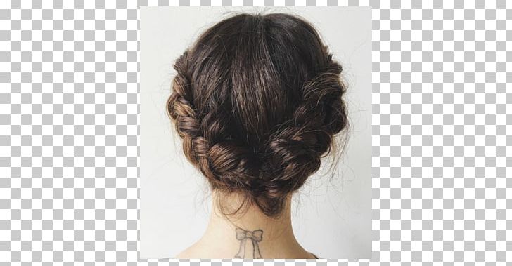 Hairstyle Braid Updo Fashion PNG, Clipart, Artificial Hair Integrations, Braid, Brown Hair, Bun, Cosmetics Free PNG Download
