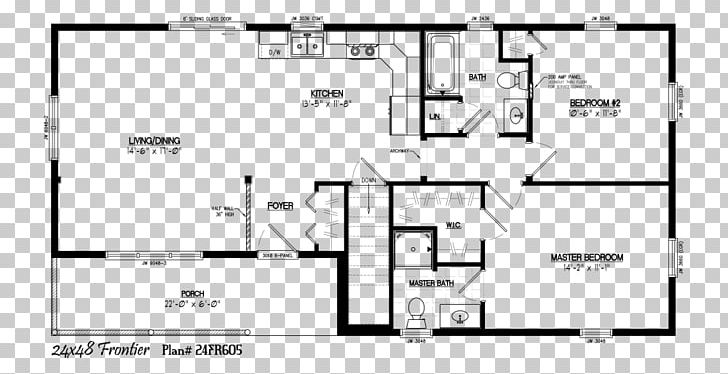 House Plan Log Cabin Floor Plan PNG, Clipart, Angle, Area, Barndominium, Bedroom, Black And White Free PNG Download