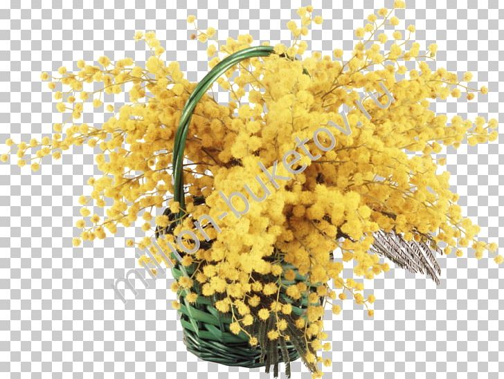 Mimosa Flower Bouquet Desktop PNG, Clipart, Color, Commodity, Common Sunflower, Cut Flowers, Desktop Wallpaper Free PNG Download