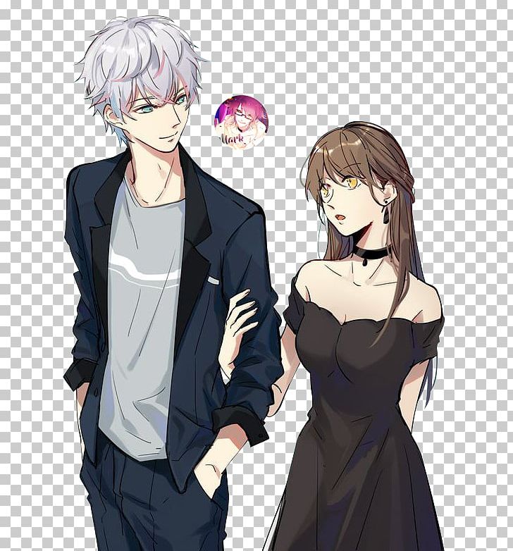 Mystic Messenger Social Media Otome Game We Heart It PNG, Clipart, Anime, Art, Black Hair, Brown Hair, Cool Free PNG Download