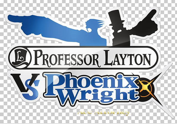 Professor Layton Vs. Phoenix Wright: Ace Attorney Professor Layton And The Curious Village Ace Attorney Investigations: Miles Edgeworth PNG, Clipart, Ace Attorney, Banner, Capcom, Label, Logo Free PNG Download