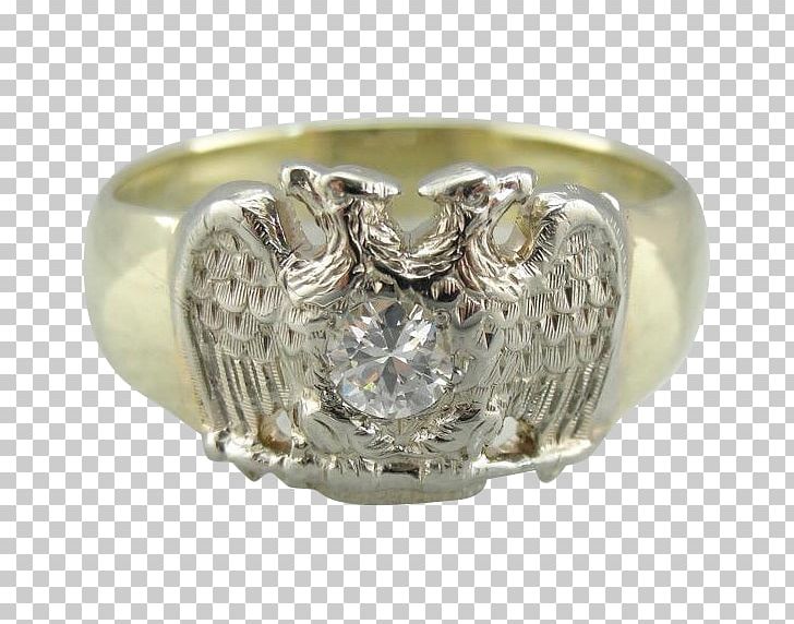 Ring Freemasonry Scottish Rite Double-headed Eagle Jewellery PNG, Clipart, Body Jewelry, Diamond, Double Eagle, Doubleheaded Eagle, Doubleheaded Eagle Free PNG Download