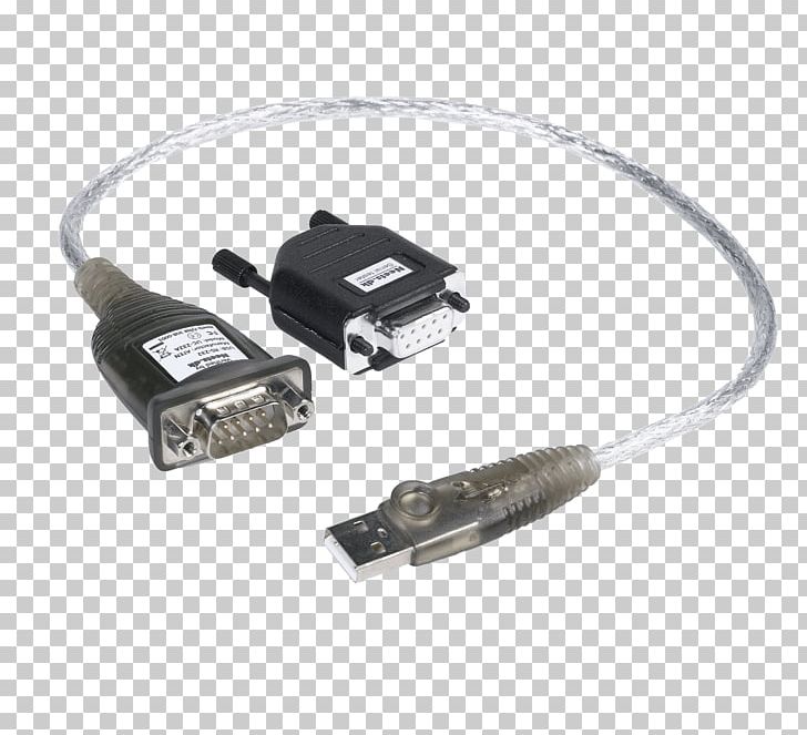 Serial Cable Adapter RS-232 Electrical Connector Serial Port PNG, Clipart, Adapter, Cable, Coaxial Cable, Computer Software, Converter Free PNG Download