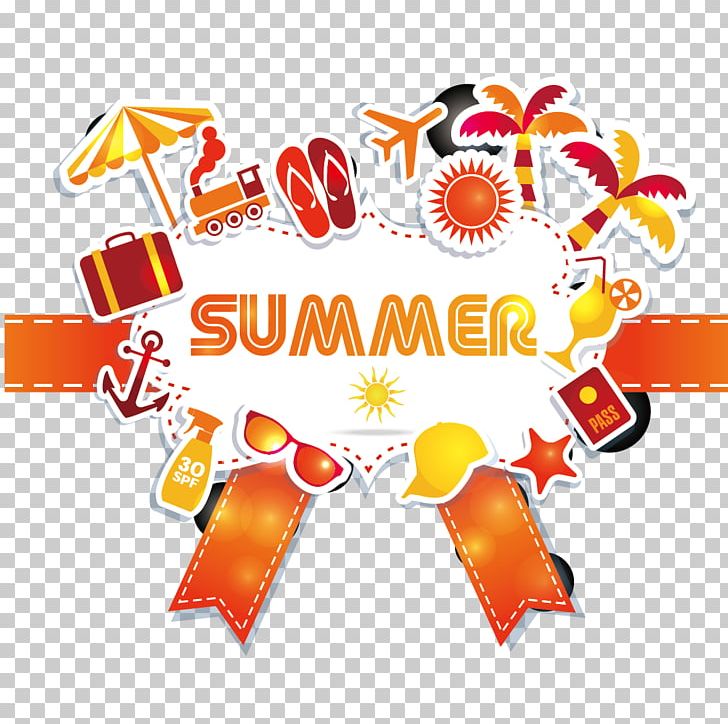 Summer Vacation Icon PNG, Clipart, Area, Creative Background, Creative Logo Design, Download, Encapsulated Postscript Free PNG Download