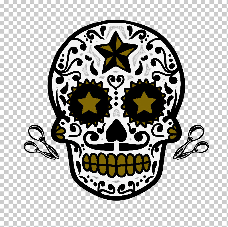 Head Bone Yellow Skull Font PNG, Clipart, Bone, Crest, Head, Logo, Skull Free PNG Download