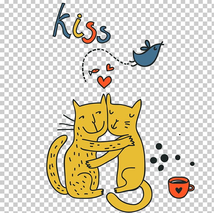 Cats Illustration PNG, Clipart, Carnivoran, Cartoon, Cat Like Mammal, Encapsulated Postscript, Fathers Day Free PNG Download