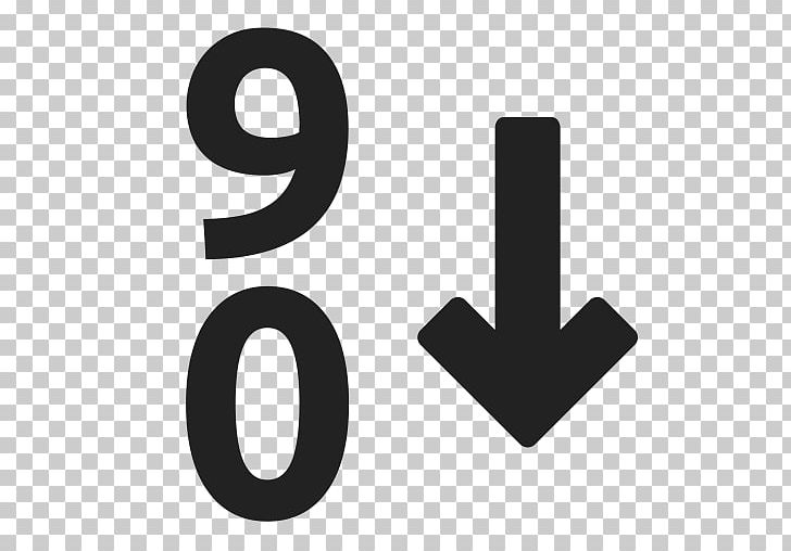 Computer Icons Number Sorting Algorithm PNG, Clipart, Black And White, Brand, Computer Icons, Download, Encapsulated Postscript Free PNG Download