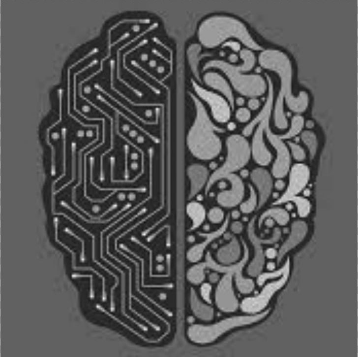 Lateralization Of Brain Function Artificial Intelligence Robot Human Brain PNG, Clipart, Algorithm, Angle, Artificial Neural Network, Black And White, Brain Free PNG Download