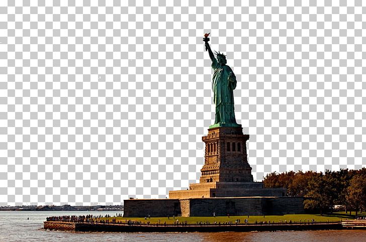 Statue Of Liberty Ellis Island Central Park Statue Of Liberty Ellis Island New York Harbor PNG, Clipart, Attractions, Famous, Famous Scenery, Golden Statue, Liberty Free PNG Download