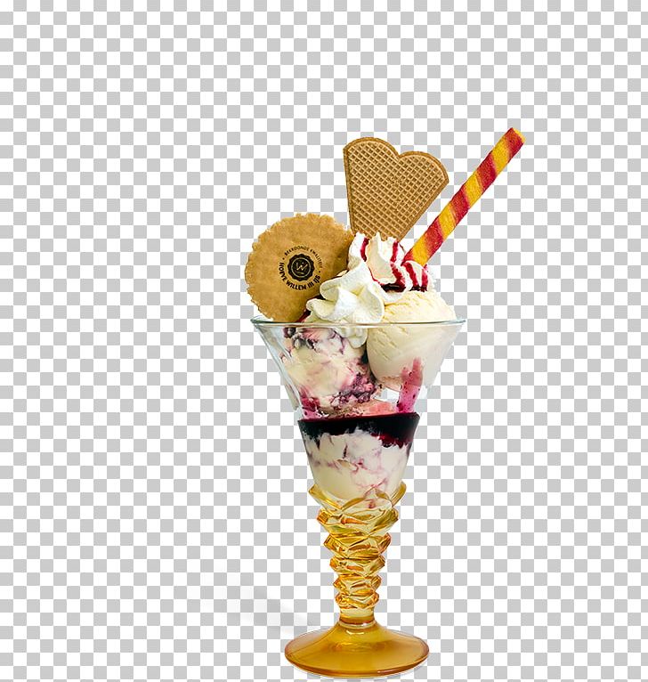 Sundae Heere Aan De Maas Ice Cream Knickerbocker Glory Food PNG, Clipart, Cream, Dairy Product, Dame Blanche, Dessert, Dondurma Free PNG Download