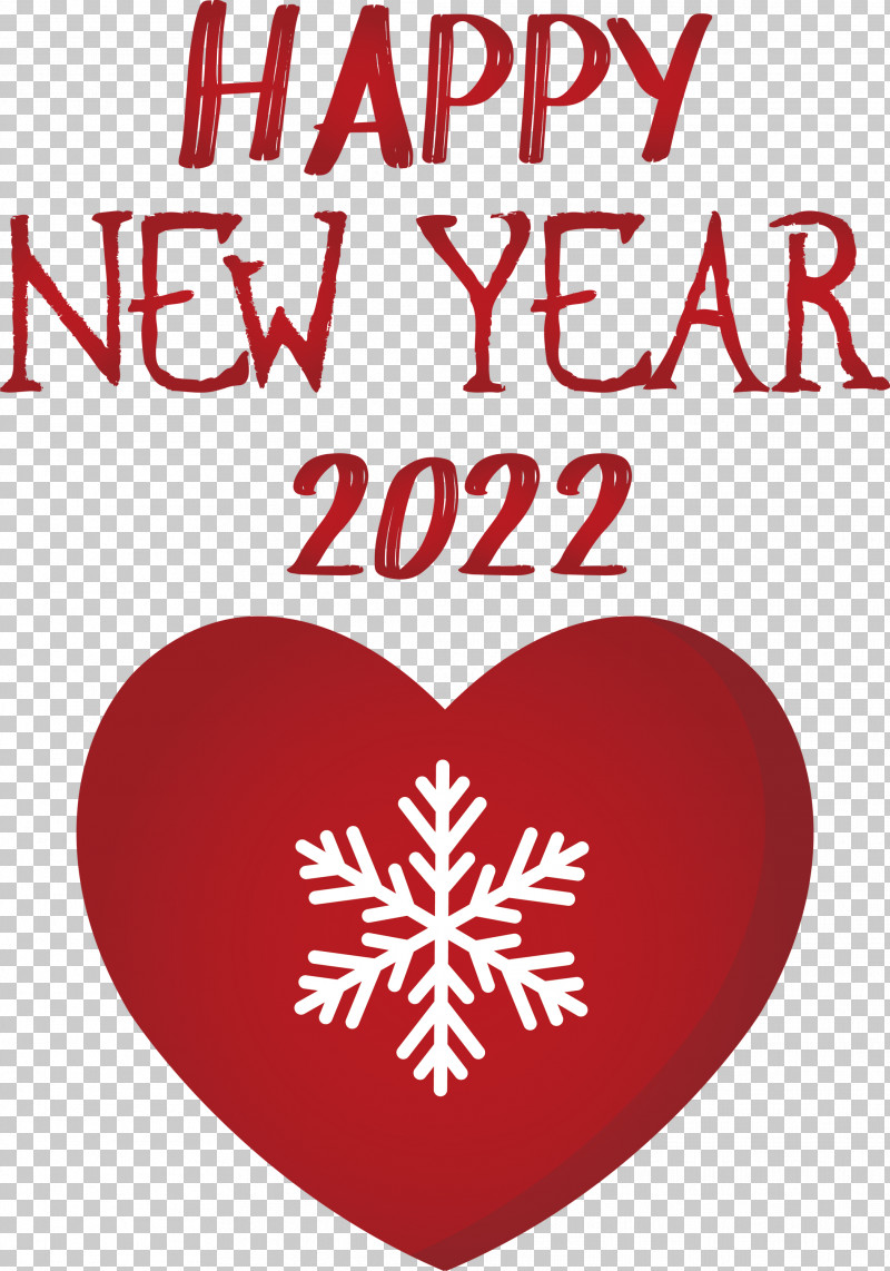 Happy New Year 2022 2022 New Year 2022 PNG, Clipart, Heart, Valentines Day Free PNG Download