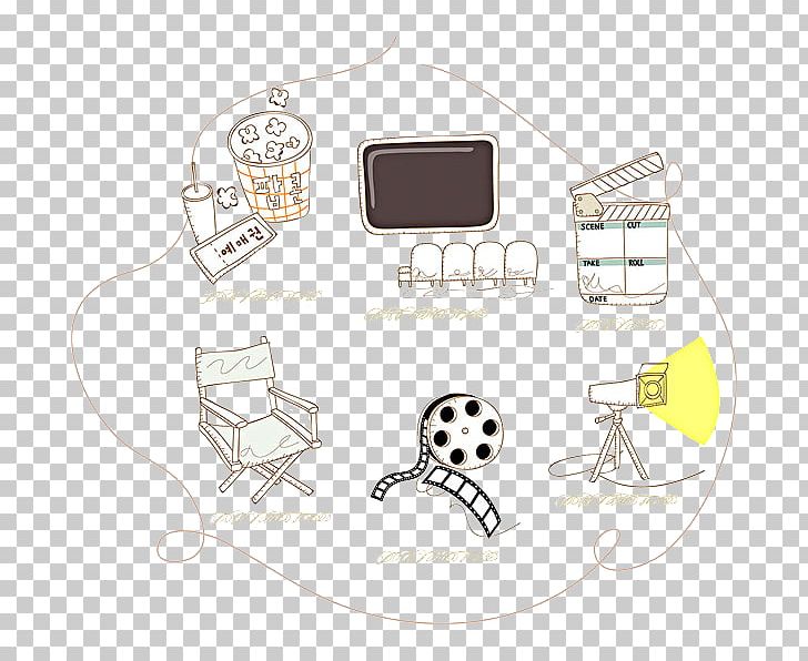 Cinema Film Drawing PNG, Clipart, Brand, Card, Cartoon, Chair, Clapperboard Free PNG Download