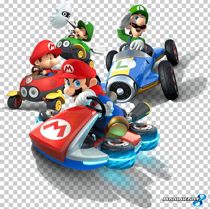 Mario Kart 8 Deluxe Super Mario Kart Mario Kart 7 Mario Bros. PNG, Clipart, Bowser, Figurine, Gaming, Luigi, Mario Free PNG Download